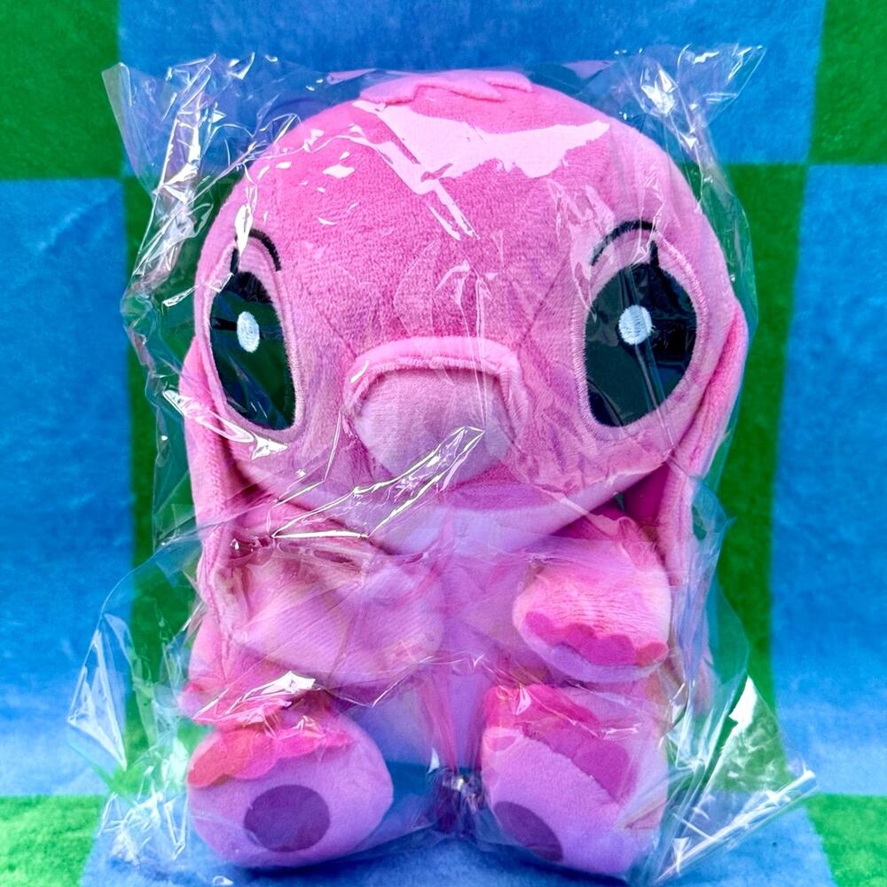 Pink Angel Experiment 624 Plush SEALED From Lilo & Stitch